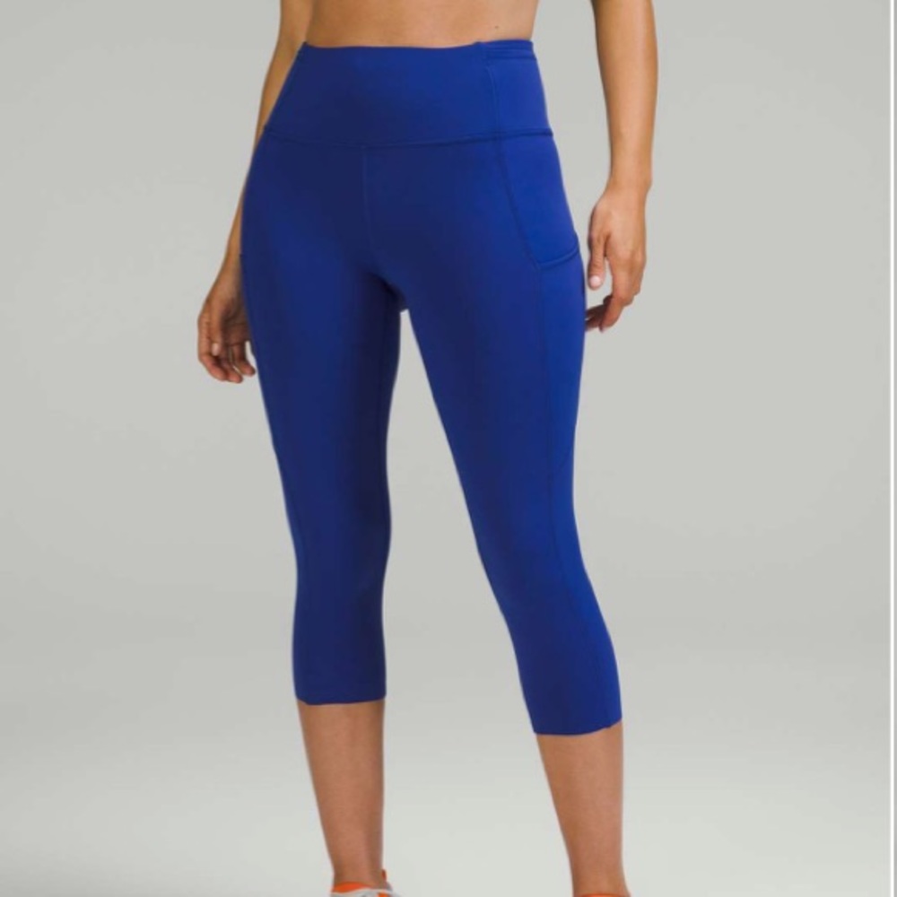 LULULEMON - Fast and Free High-Rise Crop 19”